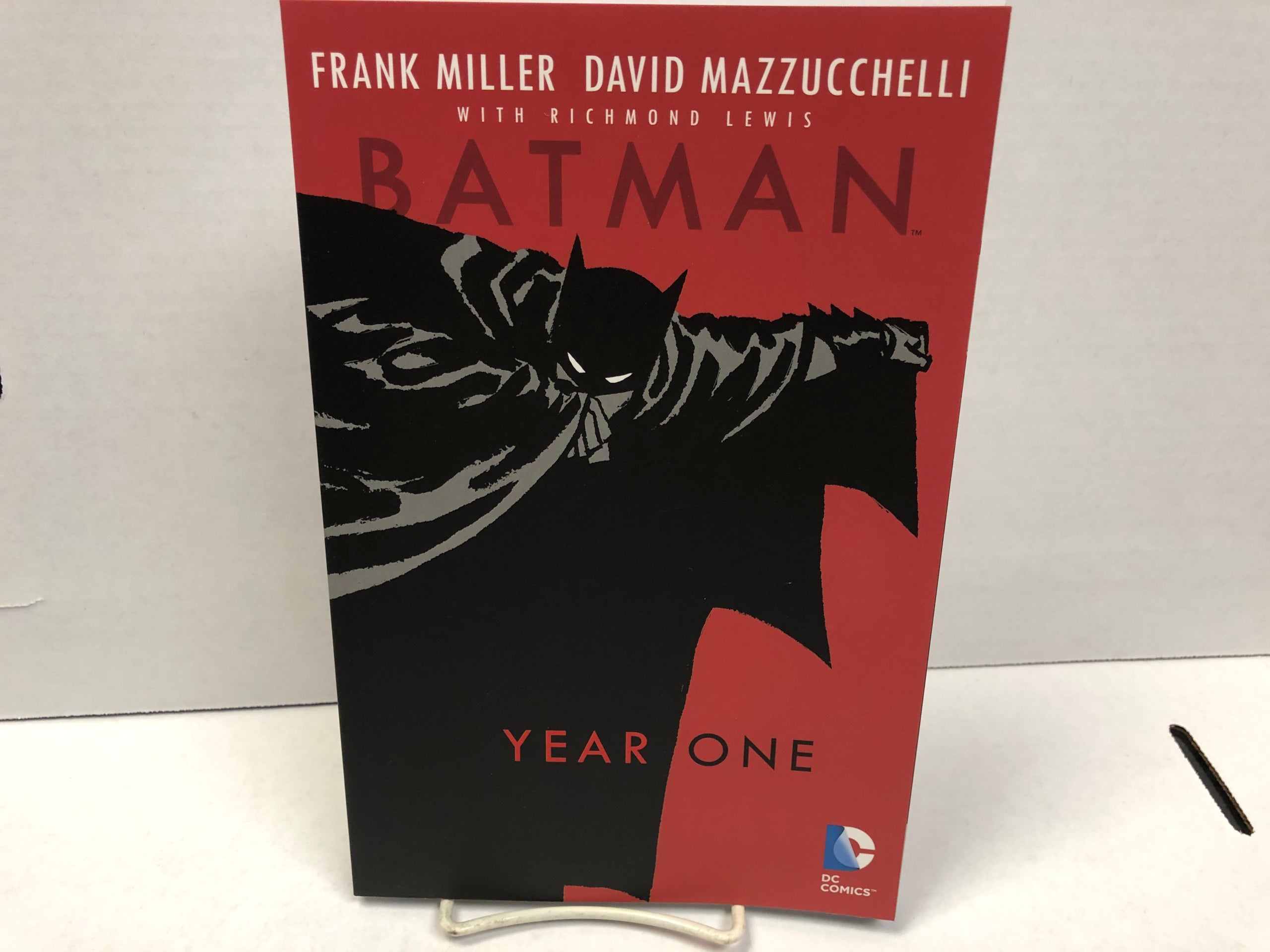 DC Comics Batman Year One Trade Paperback | Paper Heroes