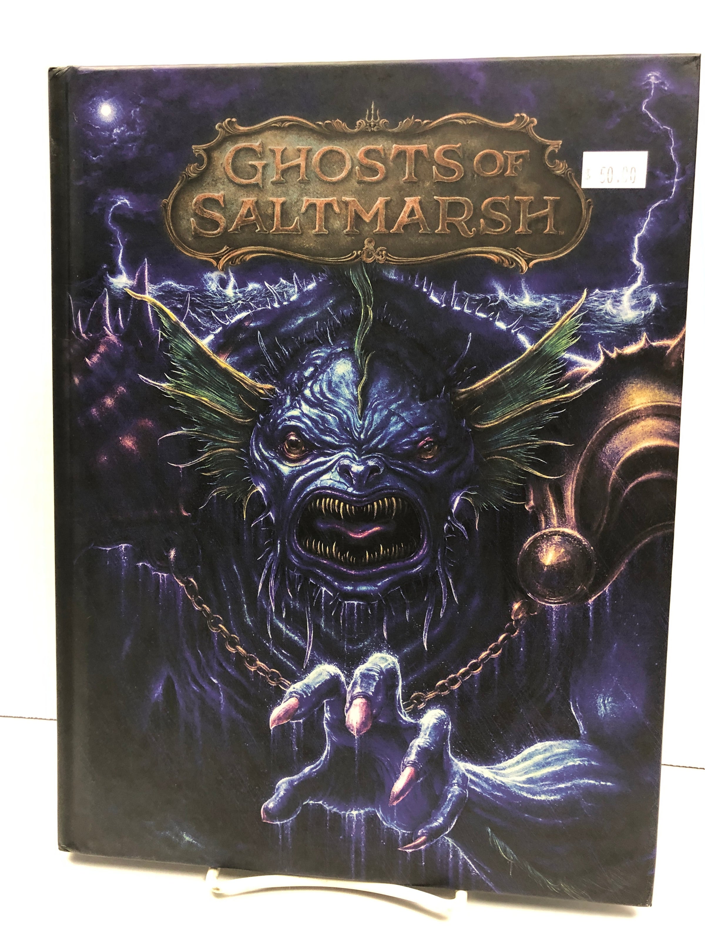 Dungeons & Dragons Ghosts of Saltmarsh Hardcover Alternate Cover